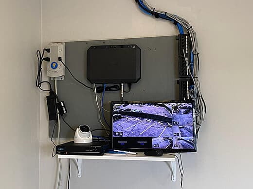 Security Camera Installation
