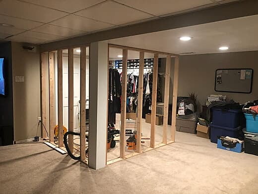 Basement Closet