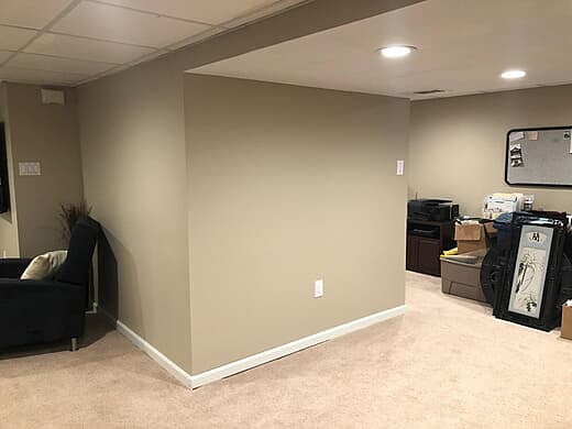 Basement Closet