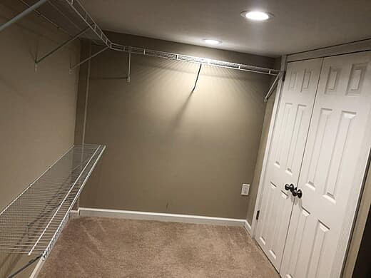 Basement Closet