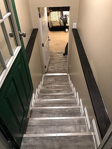 Finished Stairs