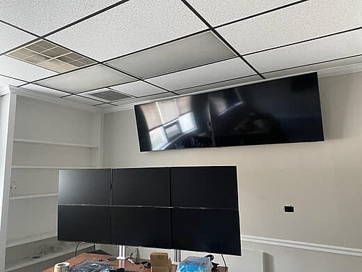 Command Center Installation