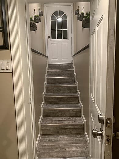 Finished Stairs