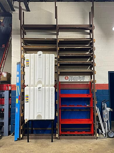 Shelving Reconfiguration